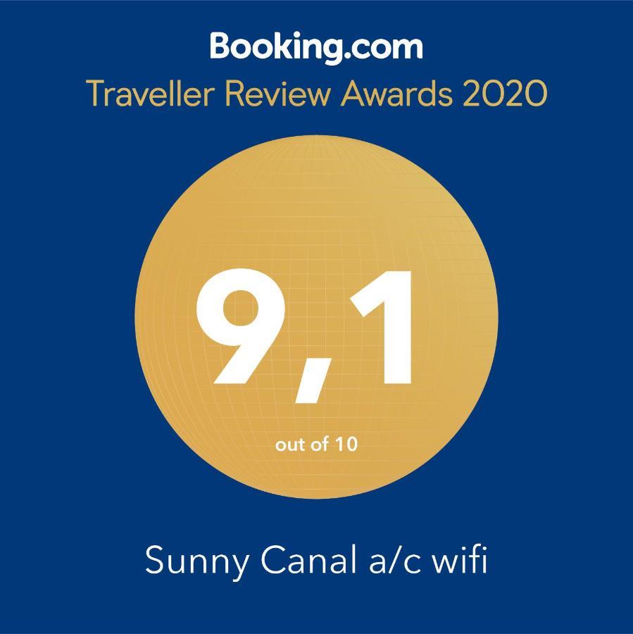 Sunny Canal A/C Wifi Apartment เวนิส ภายนอก รูปภาพ